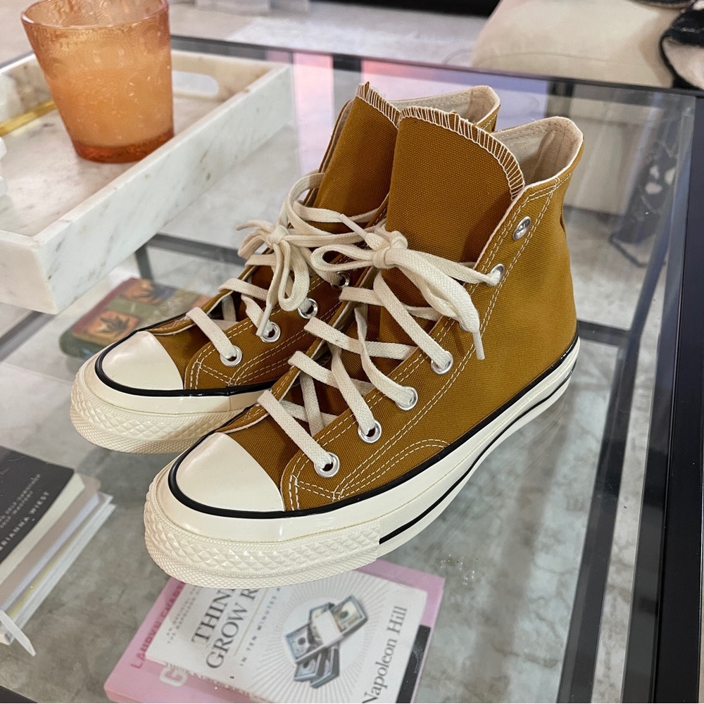 Converse Chuck Taylor All-Star 70 Hi, Dark Soba, W: 6.5